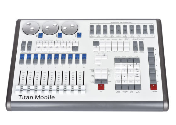 Verlichting DMX Console 2 Kanalen Command Wing Met MIDI Time Code Functie