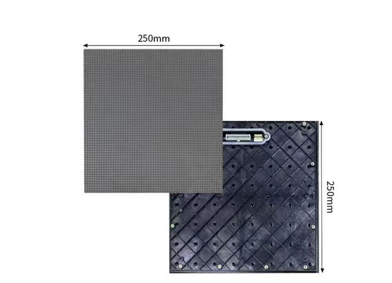 IP68 LED-vloerscherm LED-vloerscherm P3.91 500x1000mm 1920hz 2tons druk
