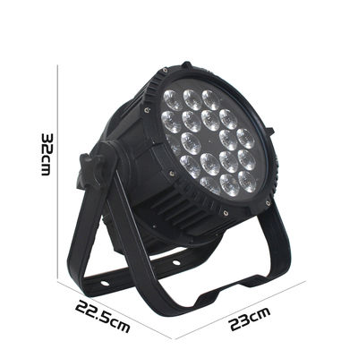 CE 240V waterdicht LED Par Light 300W zelfrijdende besturingsmodus