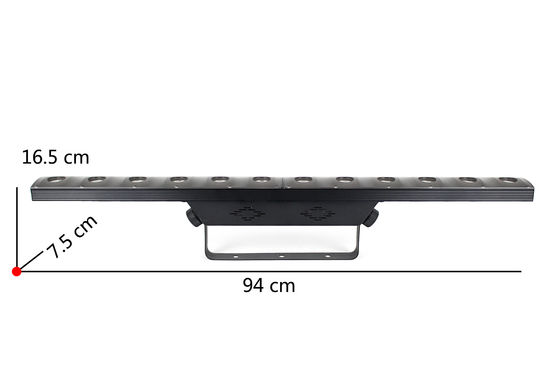 2 in 1 LED wandwasser lichtspanning 220V IP20 gegoten aluminium materiaal