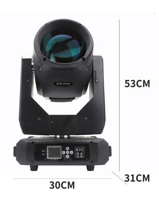 CE 300W Beam Moving Head Licht Spanning AC90V Kleurtemperatuur 8500K