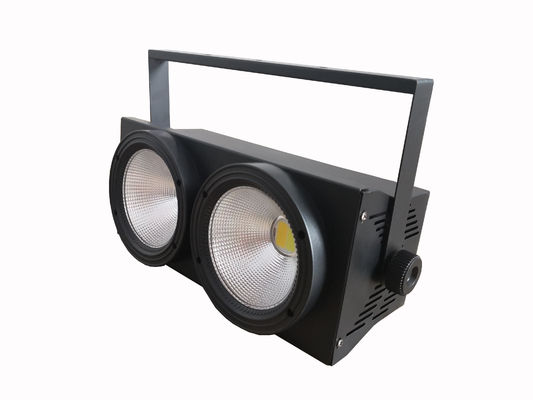 Twee ogen Spot Bewegende hoofdlamp AC90V Publiek blinder licht