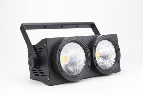 Twee ogen Spot Bewegende hoofdlamp AC90V Publiek blinder licht