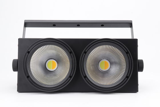 Twee ogen Spot Bewegende hoofdlamp AC90V Publiek blinder licht