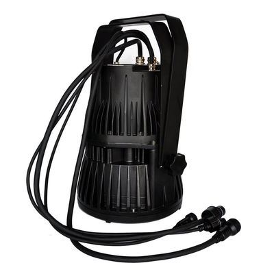 Waterdicht COB 200w Bewegende hoofdlamp 6000K Kleurtemperatuur
