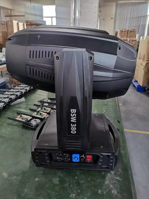 OEM Zoom Bewegende hoofdlamp 380W Bewegende hoofdstraal Was 3 In 1
