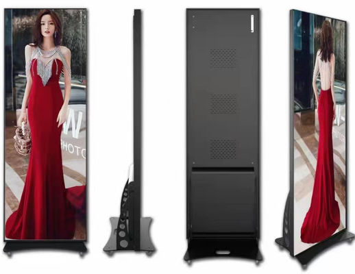 P2.5 Smart LED Poster Display 640*1600 Indoor Lease Led Display 1920hz