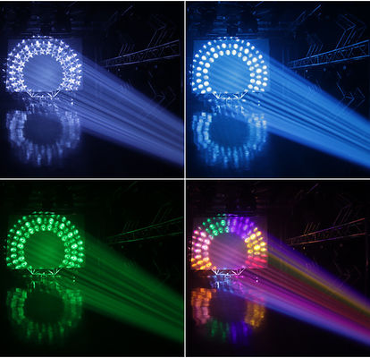 350w Laser bewegende hoofd was Gobo OEM 3 in 1 licht patroon licht