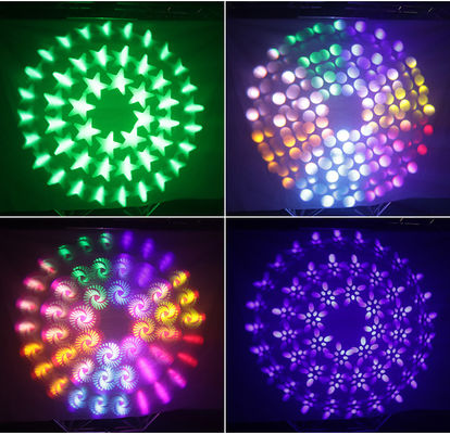 350w Laser bewegende hoofd was Gobo OEM 3 in 1 licht patroon licht