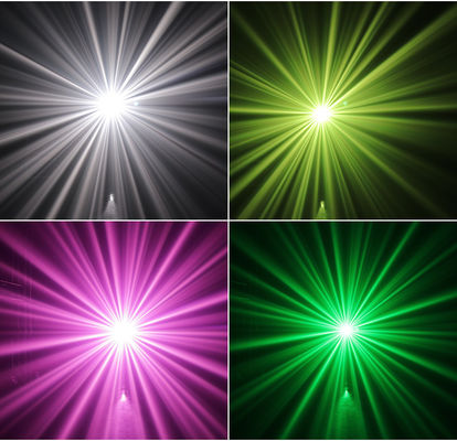 350w Laser bewegende hoofd was Gobo OEM 3 in 1 licht patroon licht
