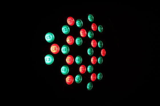 350w Laser bewegende hoofd was Gobo OEM 3 in 1 licht patroon licht