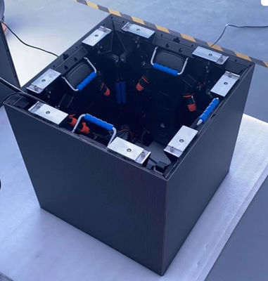 Gegooid aluminium verhuur Led Display Screen Custom RoHS-certificaat