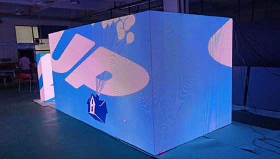 500x500mm Indoor Lease LED Screen 90 Degree 1920hz Led Video Wall