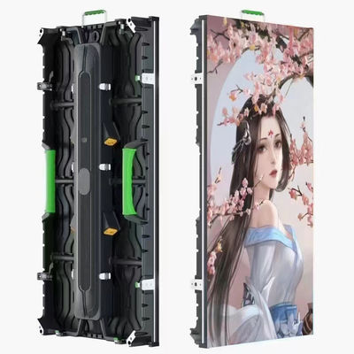 P2.604 500*1000 Indoor Lease LED Screen 1920hz Magnetisch onderhoud Hard Link