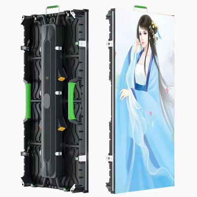 P2.604 500*1000 Indoor Lease LED Screen 1920hz Magnetisch onderhoud Hard Link