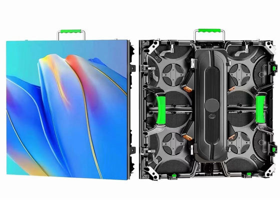 P2.976 Indoor LED-scherm 90 graden 3840hz 500*500 CCC-certificaat