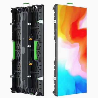 P3.91 500*1000 Buitenhuur LED-scherm 1920hz Hard Link Magnetisch onderhoud