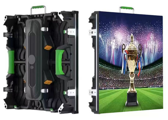 RoHS LED Video Wall Verhuur Curve Lock HD Full Color LED Display
