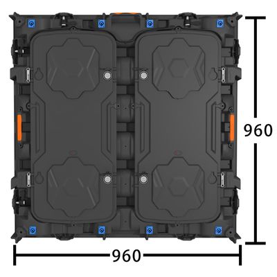 960*960 Indoor HD LED Display 1920hz Hard Link P4 LED Scherm