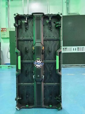 P2.604 1920hz Curve Linking Hard Link CE Indoor Lease LED Screen