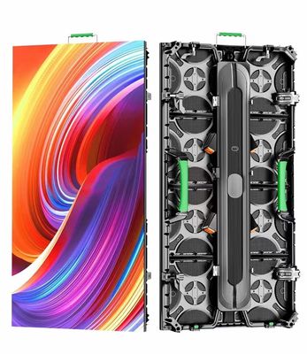 Hard Link Front Onderhoud Indoor 1920hz LED Scherm Verhuur Scherm Magnetische module