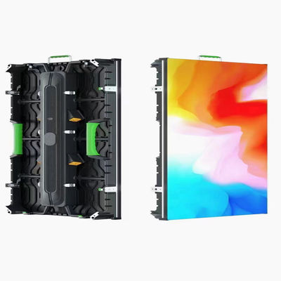 IP40 2.604mm Indoor Lease LED Screen 500*500 Commercieel LED Display 3840hz OEM