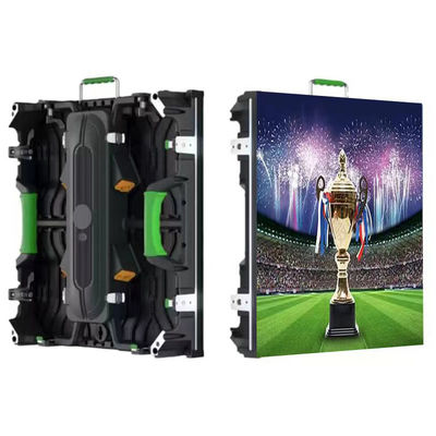 1920hz P2.604 Indoor Lease LED Screen 500*500 LED Panel Display Hard Link Curve Lock