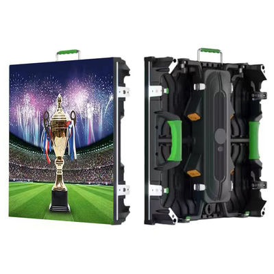 3840hz Indoor Rental LED Screen P2.604 500*500 LED Display Hard Link Screen Curve Lock Snel onderhoud