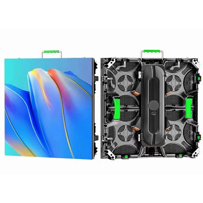 3840hz Indoor Rental LED Screen P2.604 500*500 LED Display Hard Link Screen Curve Lock Snel onderhoud