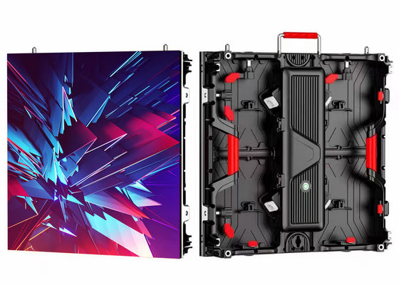 3840hz P2.604 500*500 Indoor Lease LED Screen 90 Grade Die Casting Aluminium