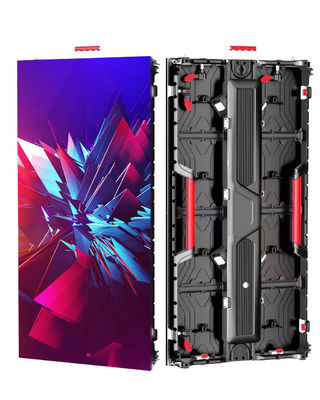 Novastar Control Stage Verhuur LED Screen Die Casting Aluminium P2.976 1920hz 500*1000 Buiten