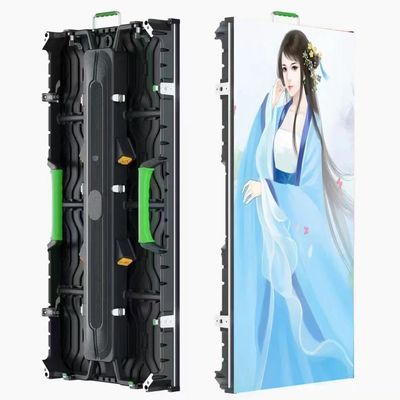 Novastar Control Stage Verhuur LED Screen Die Casting Aluminium P2.976 1920hz 500*1000 Buiten