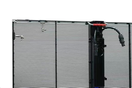 LED Transparante Scherm OEM ODM LED Mesh Display LED-paneel LED-kast 1000*500 Indoor P3.91-7.82