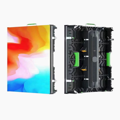 P2.604 500*500 Indoor LED-scherm Commercieel podium display Aluminium kabinetpaneel