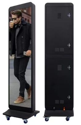P2.5 IJzeren kast LED-poster scherm Intelligent LED-scherm 640*1600 3840hz Binnen