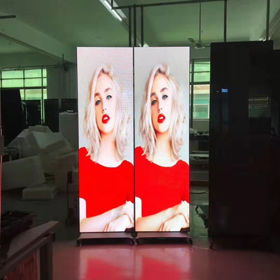 P2.5 IJzeren kast LED-poster scherm Intelligent LED-scherm 640*1600 3840hz Binnen