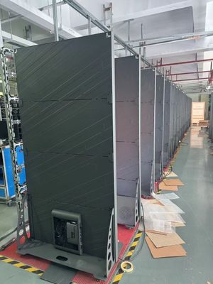 P2.5 IJzeren kast LED-poster scherm Intelligent LED-scherm 640*1600 3840hz Binnen