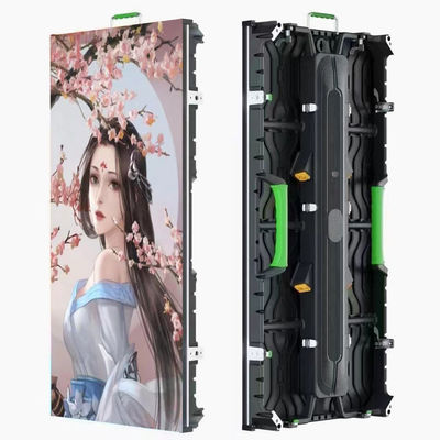 P2.976 500*500 3840hz Buiten LED-scherm Verhuur Aluminiumpaneel LED-scherm