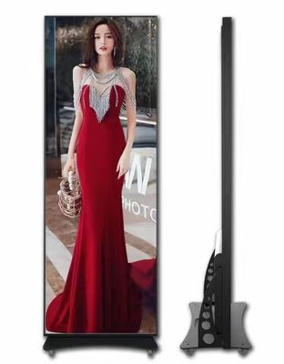 P2.5 640*1600mm 256*640 pixels Smart LED Poster Screen LED Display Indoor 3840hz Scherm