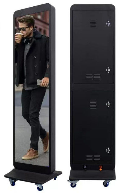 PH2.5 Smart LED Poster Display 640*1600 Buiten Huur Led Display 1920hz