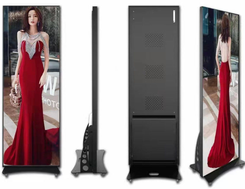P2.5 Smart LED Poster Display 640*1600 Indoor Lease Led Display 1920hz
