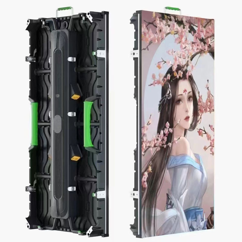 OEM P3.91 Outdoor Lease LED Display Power Input 240V In grote vergaderruimte