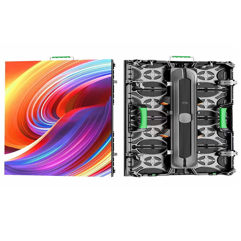 3840hz Indoor Rental LED Screen P2.604 500*500 LED Display Hard Link Screen Curve Lock Snel onderhoud