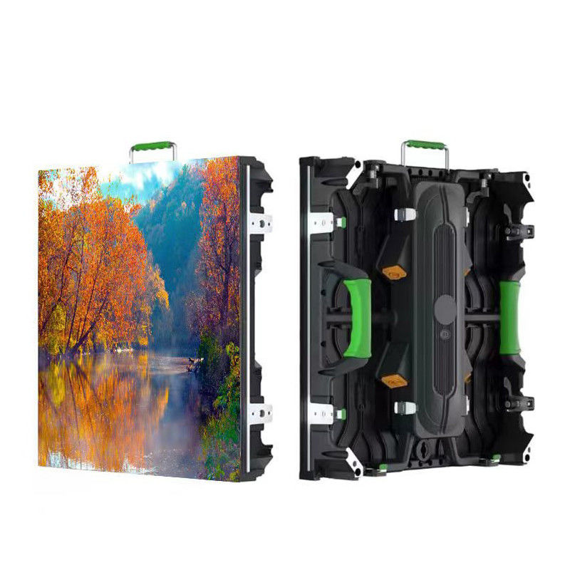 3840hz P2.604 500*500 Indoor Lease LED Screen 90 Grade Die Casting Aluminium