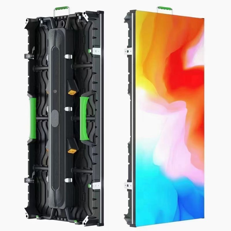 Novastar Control Stage Verhuur LED Screen Die Casting Aluminium P2.976 1920hz 500*1000 Buiten
