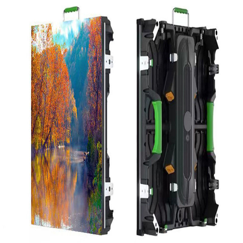 4000 cd/m2 Stage Lease LED Screen Outdoor Hard Linking 3840hz P2.976 Front onderhoud