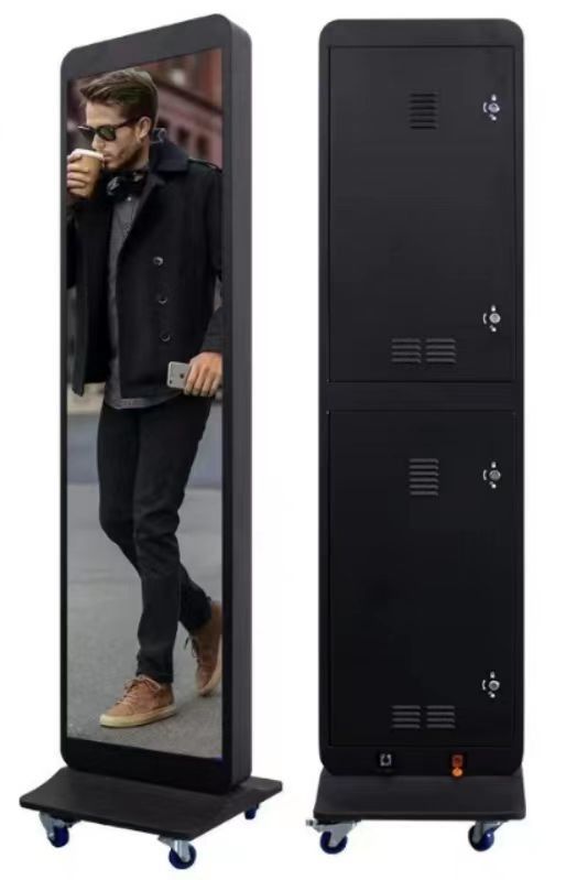 P2.5 IJzeren kast LED-poster scherm Intelligent LED-scherm 640*1600 3840hz Binnen