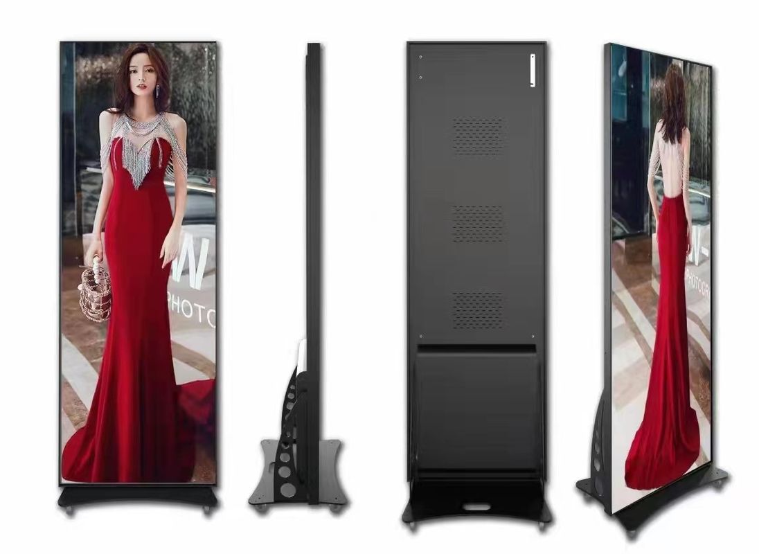 P2.5 640*1600mm 256*640 pixels Smart LED Poster Screen LED Display Indoor 3840hz Scherm