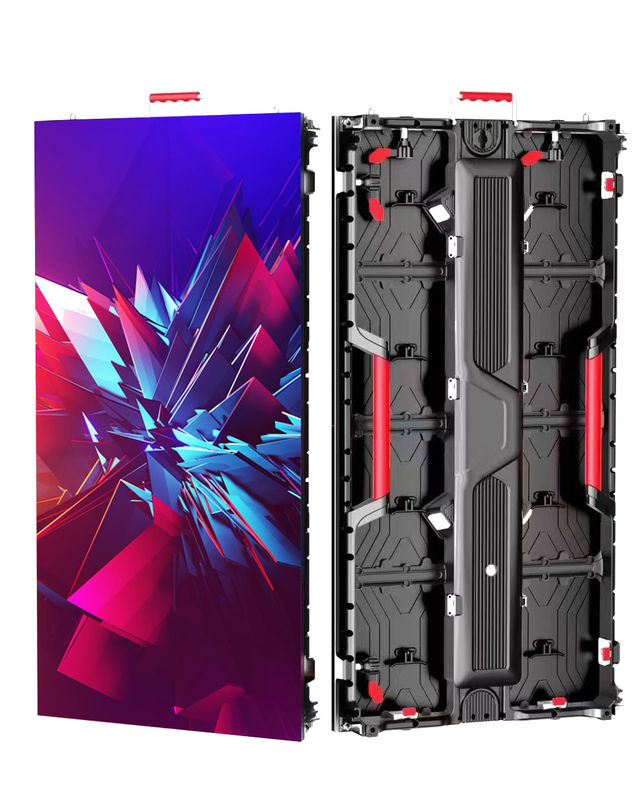 500*1000mm P3.91 Buiten Aluminium 3840Hz LED Scherm Verhuur LED Display Stage LED Panel