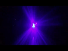 380W beweegt Hoofdstraalwas Gobo 3 in-1 Licht Patroonlicht